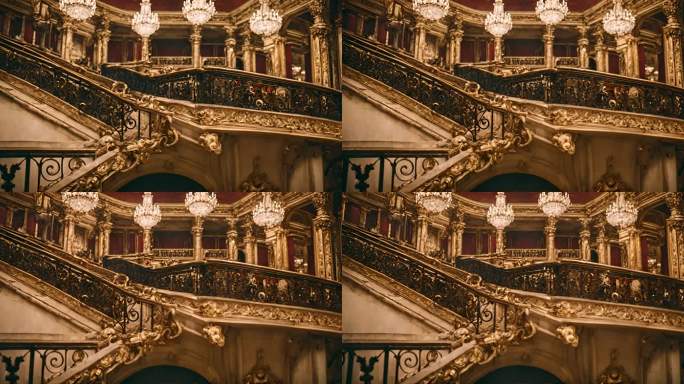 巴黎的卡尼尔歌剧院