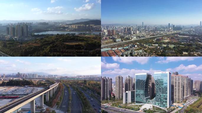 云南昆明城区