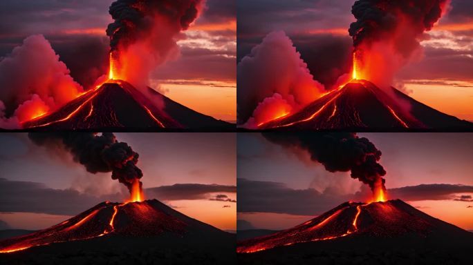 火山