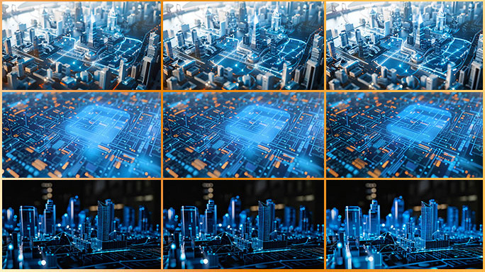 智慧城市 人工智能信息技术低碳智能社会