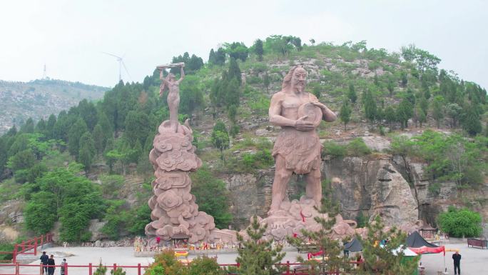 爷娘庙 神像 雕像 文化遗址 人类起源