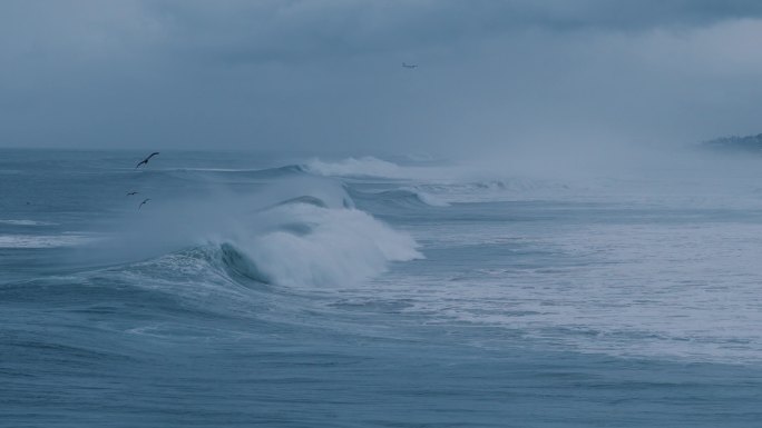 海边海浪