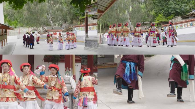 香格里拉藏族锅庄舞