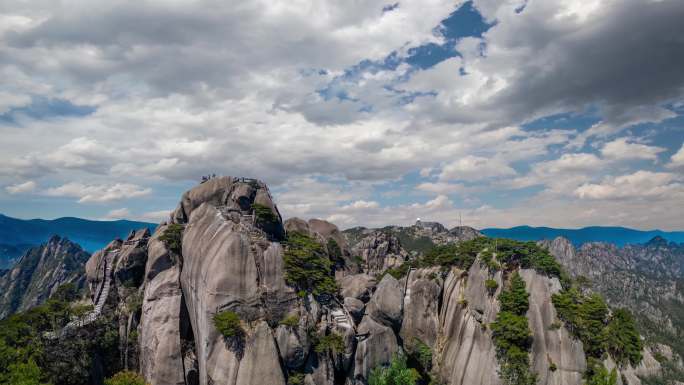 36组黄山 安徽黄山 景区 名山