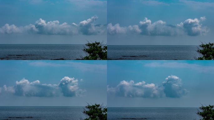 海上云朵-延时