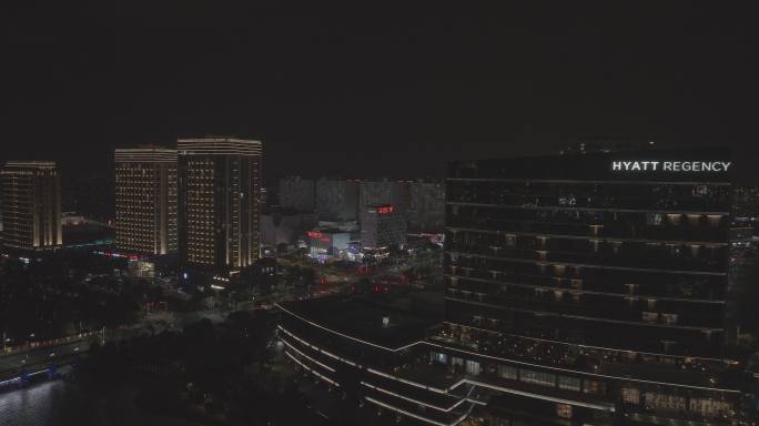 凯悦夜景