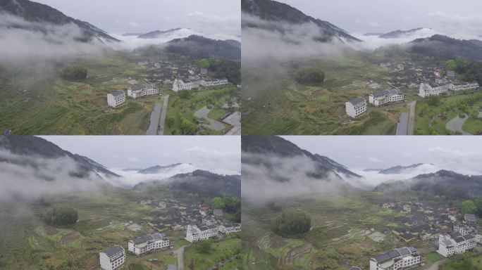 福建福安白云山景区航拍