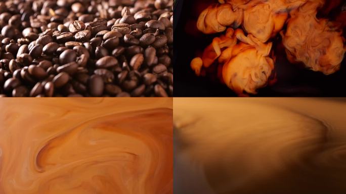 咖啡 咖啡豆 咖啡液体