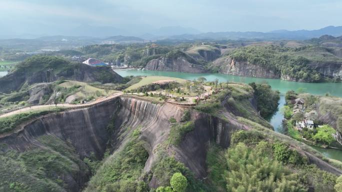 DJI_0906郴州飞天山风景