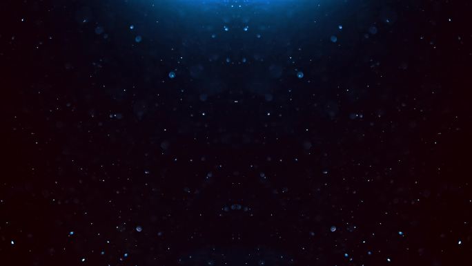 水水下海底大海液体气泡蓝色海洋舞台背景