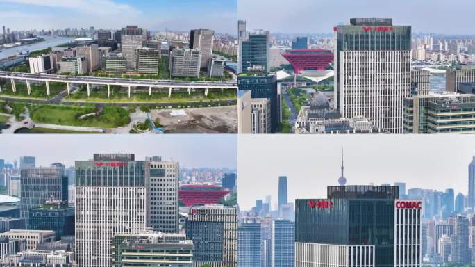 中国商飞总部大厦世博园区上海城市副中心