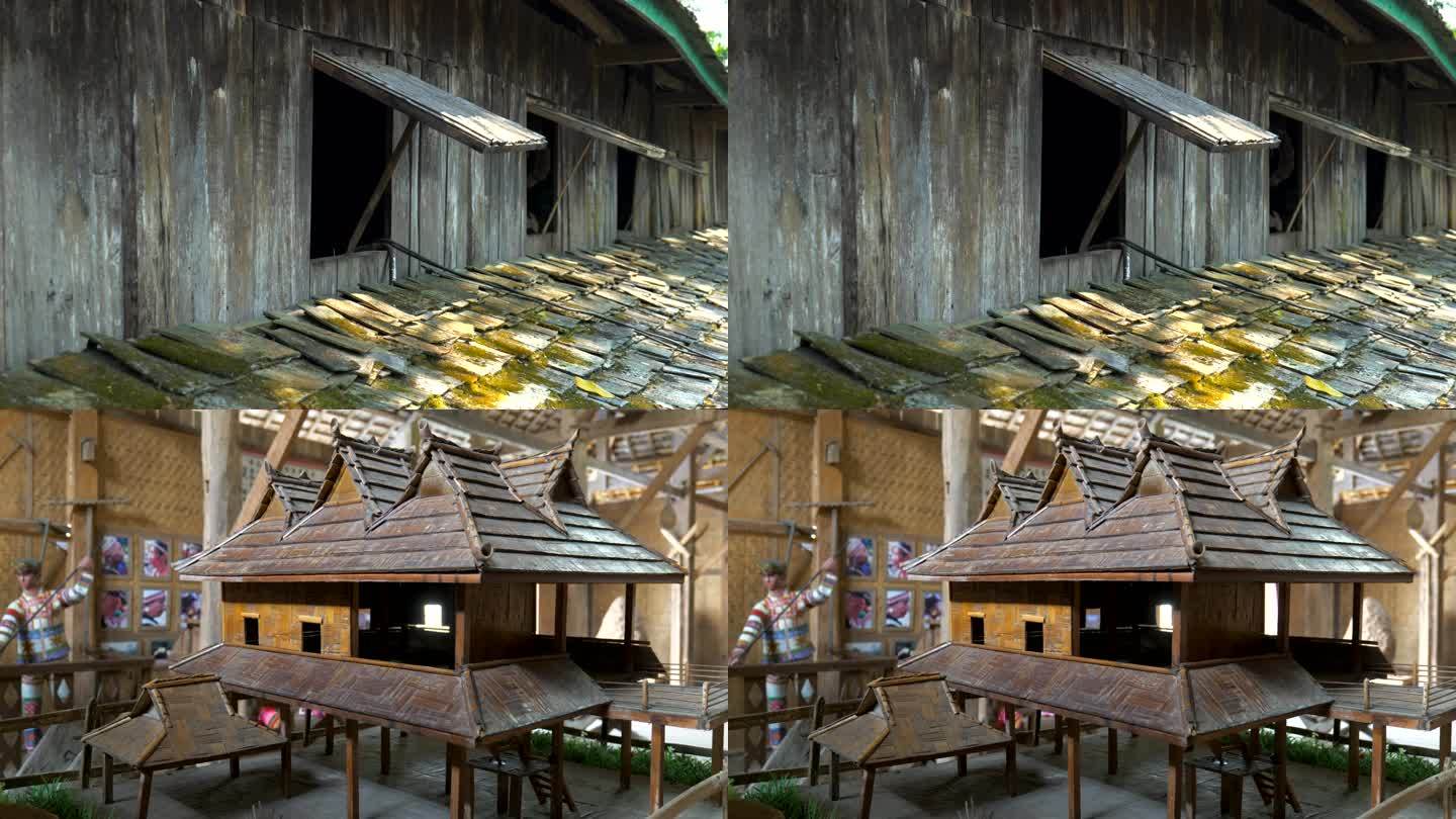 基诺族传统民居建筑