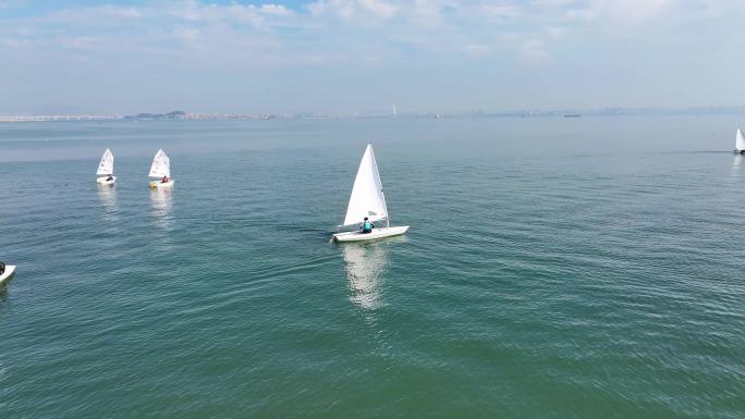同安环东海域波特曼酒店帆船比赛