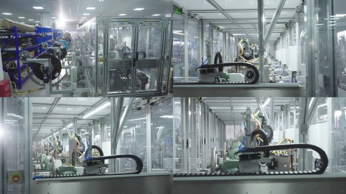 车间自动化生产线高新科技企业生产线