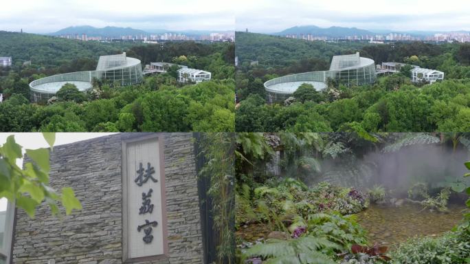 昆明植物园 扶荔宫