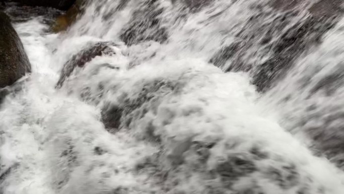 自然风光山水瀑布流水