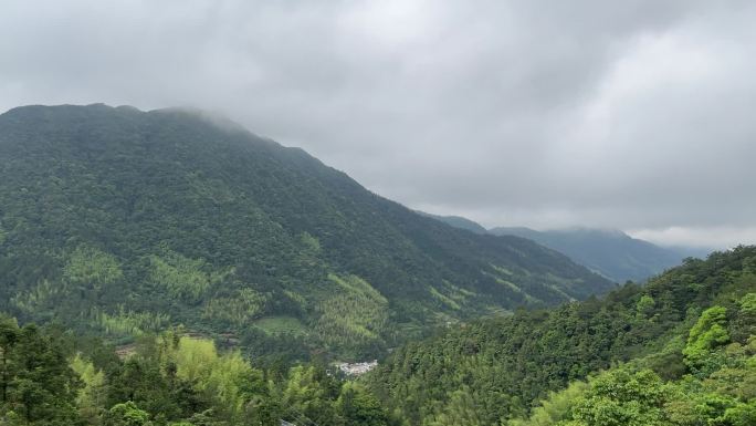 野外山林山间户外森林