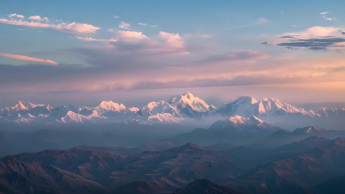 震撼雪山合集