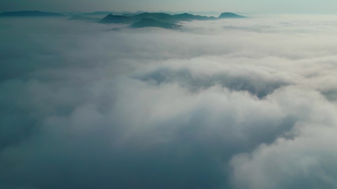 云海 风景 云山 雾山 云雾缭绕