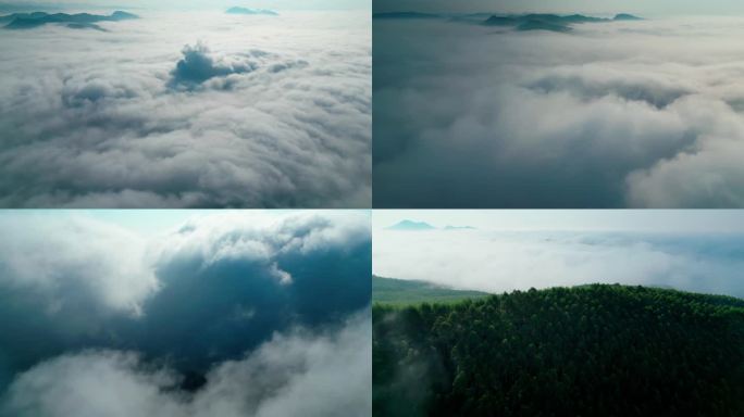 云海 风景 云山 雾山 云雾缭绕