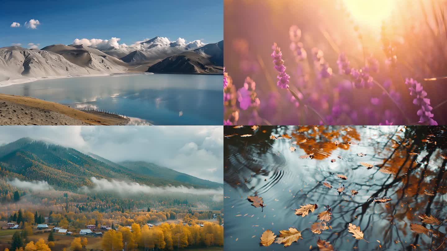 新疆风景 自然风光 高原景观