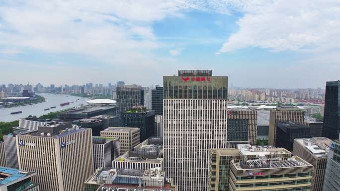 中国商飞总部大厦世博园区上海城市副中心