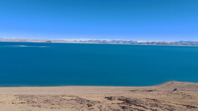 西藏阿里湖泊 高原湖泊 玛旁雍错