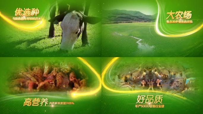 乡村振兴农业图文片头