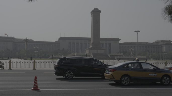 北京 人民大会堂 英雄纪念碑 实拍