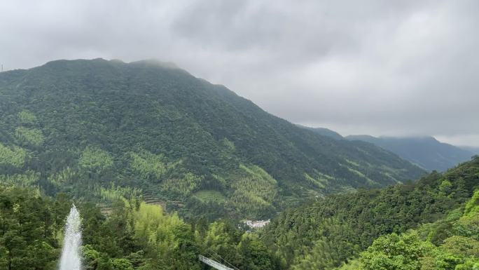 野外山林山间户外森林