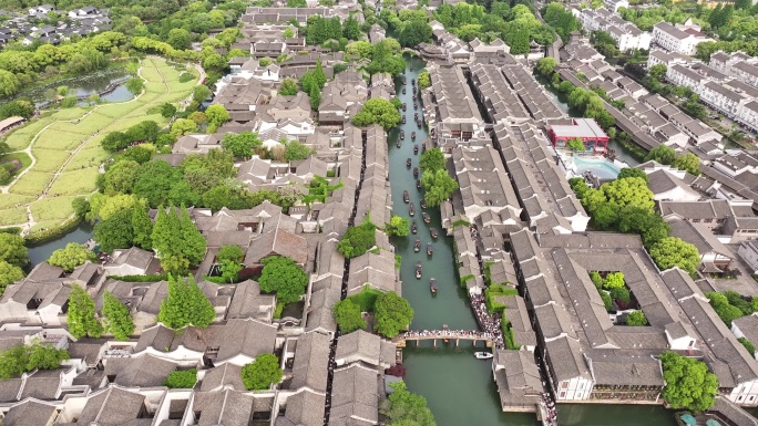 五一节假日，乌镇旅游火爆