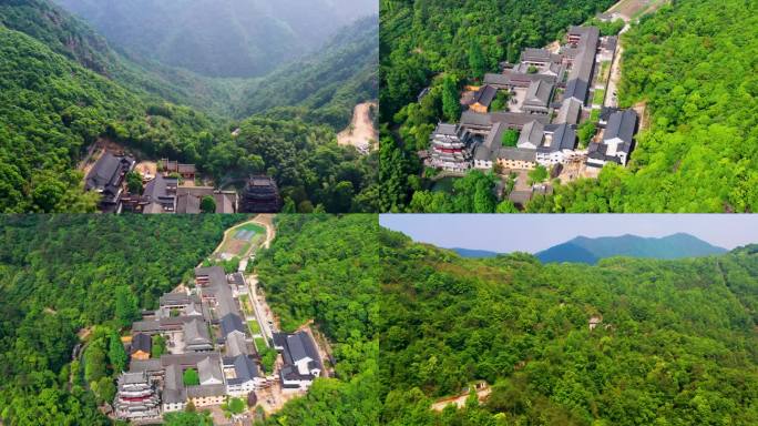 浙江天台山高明讲寺