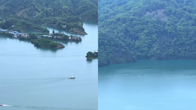 湖北崇阳青山水库