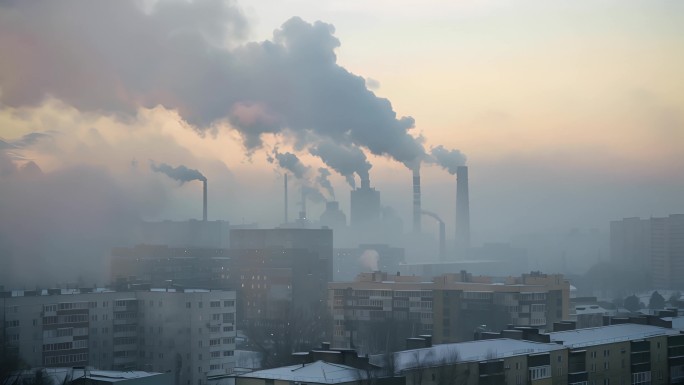 城市污染 环境污染 工业污染 城市雾霾