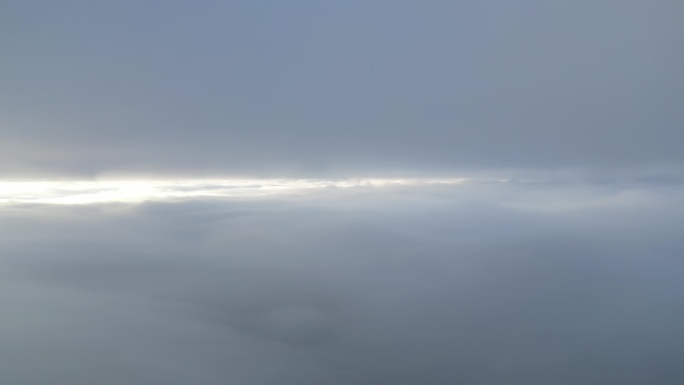 夹层云大气空境航拍