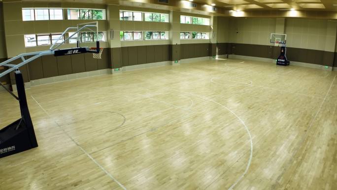 西安市经开第七小学-篮球馆