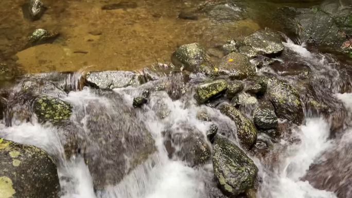 自然风光山水瀑布流水