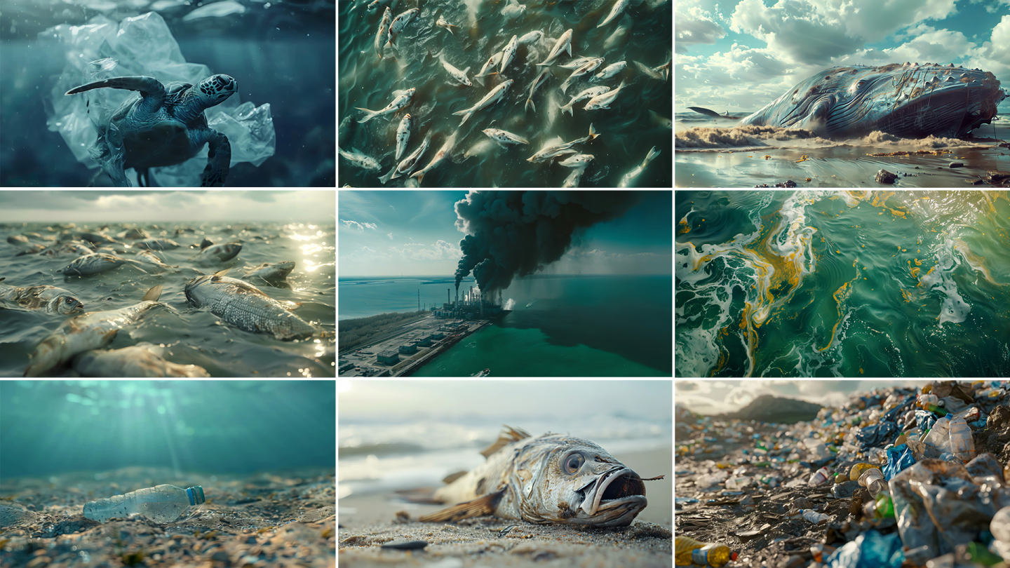 核废水海洋塑料污染【合集】