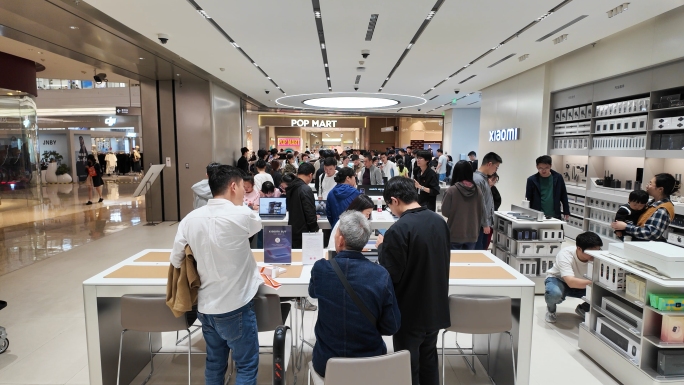 小米线下商店体验店  小米之家