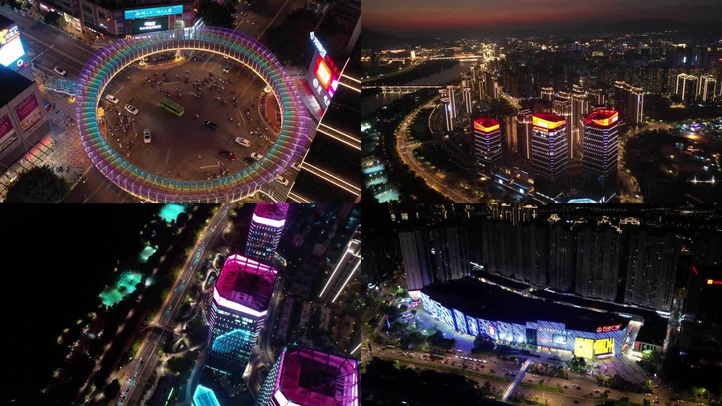 漳州商业商圈夜景