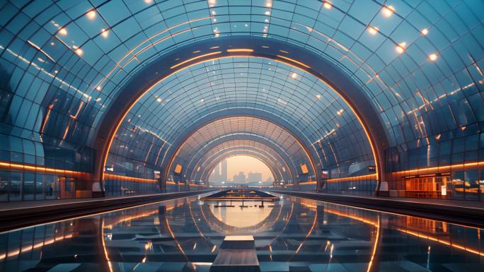 未来 高铁站 设计 环保 技术 全自动