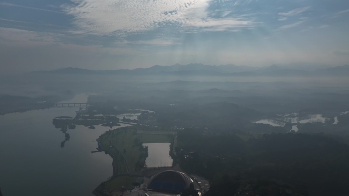 郴州飞天山风景