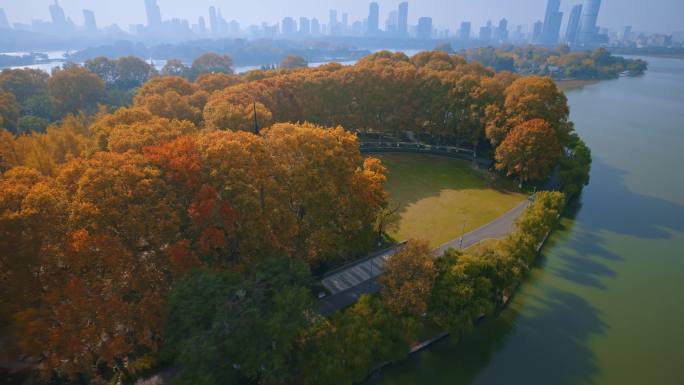 南京玄武湖秋景1