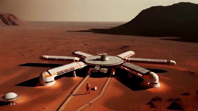 火星基地科技太空探索
