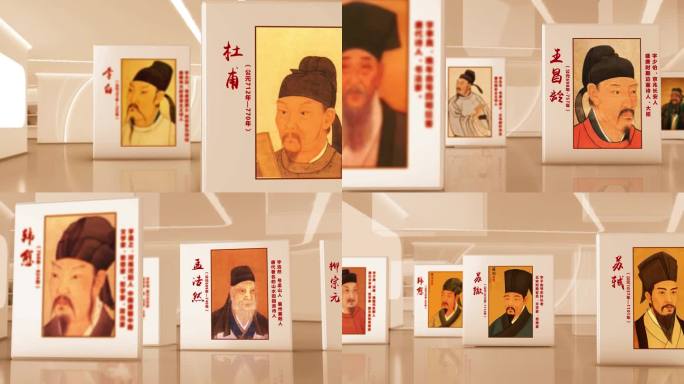 照片  历史人物   儒家代表 唐宋诗人
