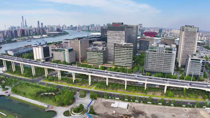 上海中国商飞总部大厦世博园区城市副中心