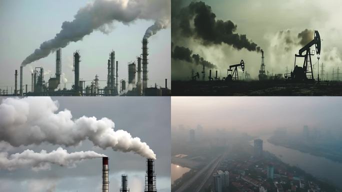 城市污染 环境污染 工业污染 城市雾霾