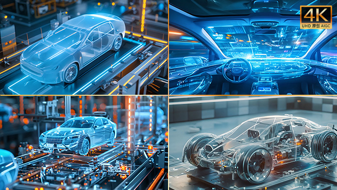 全息汽车自动驾驶 新能源汽车设计生产销售