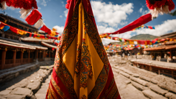 西藏哈达