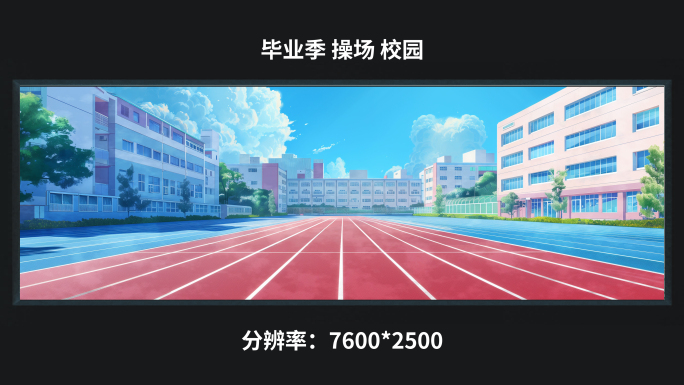 【7K】毕业季 操场 校园